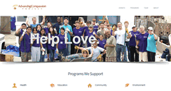 Desktop Screenshot of helplovegrow.org